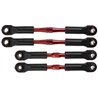 Turnbuckle Camberstag Set Aluminium Röd