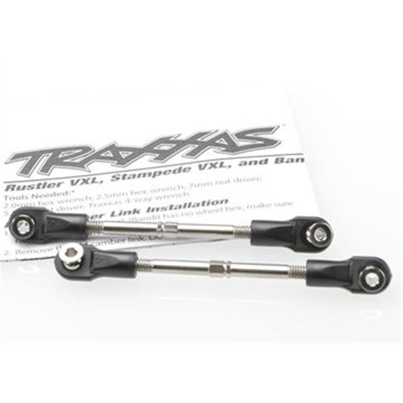 Turnbuckle Styrstag Komplett 78mm Stål (2)