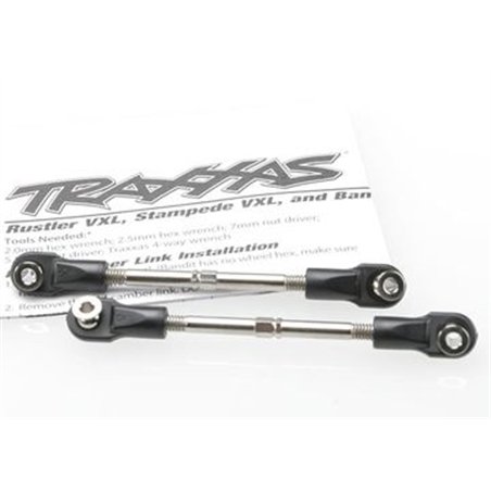 Turnbuckle Styrstag Komplett 78mm Stål (2)