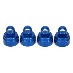 Shock Caps Blue Aluminium (4) Ultra-Shocks