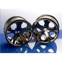 Wheels All-Star Black Chrome 2.8" (2)