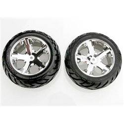 Tires & Wheels Anaconda/AllStar Chrome 2,8" Rear (2)