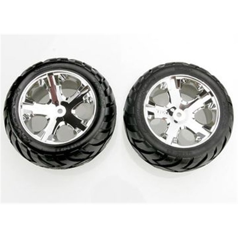 Tires & Wheels Anaconda/AllStar Chrome 2,8" Rear (2)