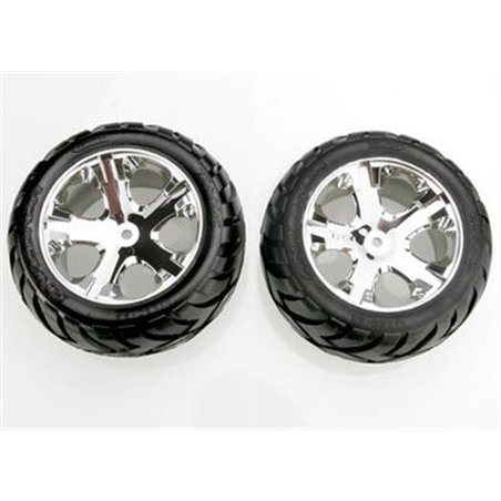 Tires & Wheels Anaconda/AllStar Chrome 2,8" Rear (2)