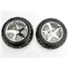 Tires & Wheels Anaconda/AllStar Chrome 2,8" Rear (2)