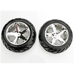 Tires & Wheels Anaconda/AllStar Chrome 2,8" Rear (2)