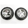 Tires & Wheels Anaconda/AllStar Chrome 2,8" Rear (2)