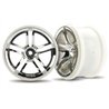 Wheels Twin-Spoke Chrome 2.8" (2)