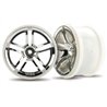 Fälg Twin-Spoke Krom 2.8" (2)
