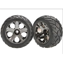 Tires & Wheels Anaconda/All-Star 2.8" (Nitro Front) (2)