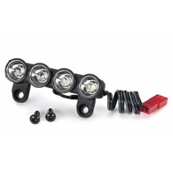 LED Ljus Fram (Kräver Stötfångare 3735) Bandit, Rustler 2WD