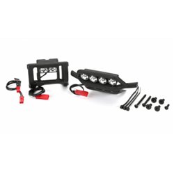 LED Ljus Fram- och Bak Set Komplett 2WD Rustler, Bandit