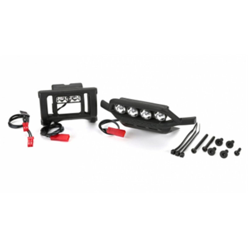 LED Ljus Fram- och Bak Set Komplett 2WD Rustler, Bandit