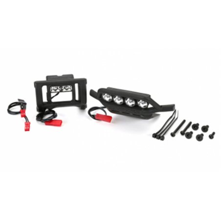 LED Ljus Fram- och Bak Set Komplett 2WD Rustler, Bandit