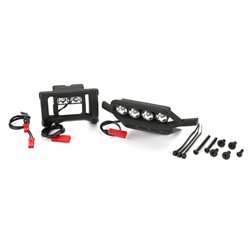 LED Ljus Fram- och Bak Set Komplett 2WD Rustler, Bandit