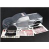 Body E-Maxx Brushless Clear