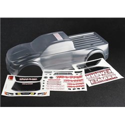 Body E-Maxx Brushless Clear