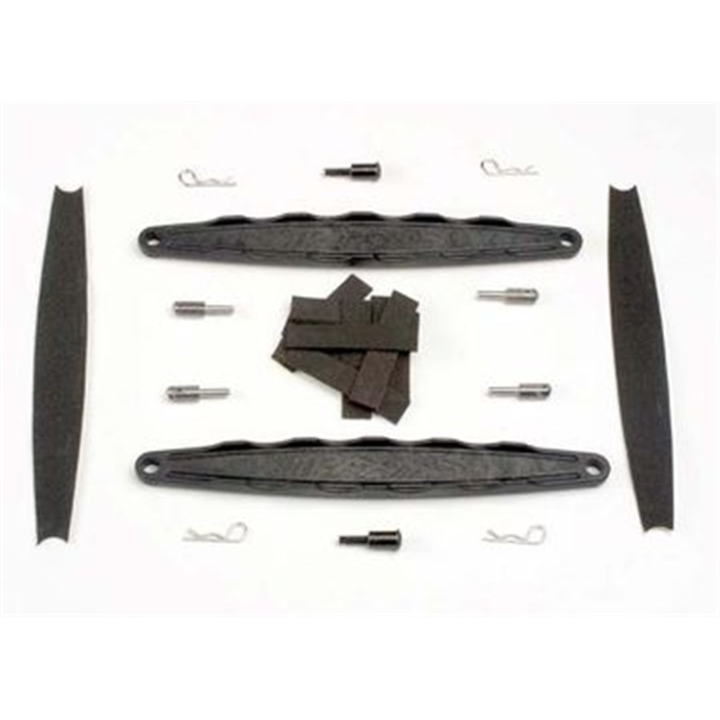 Hold Downs Battery Set (E-Maxx older)