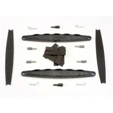 Hold Downs Battery Set (E-Maxx older)