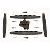 Hold Downs Battery Set (E-Maxx older)