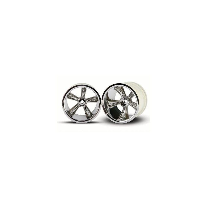 Wheels Pro-Star Chrome 2.2" Nitro Rear (2)