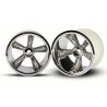 Wheels Pro-Star Chrome 2.2" Nitro Rear (2)