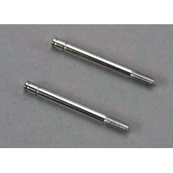 Shock Shafts 32mm Steel (Chrome Finish) (2)