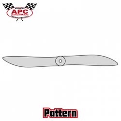 Propeller 14x5 Pattern