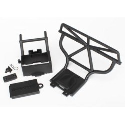 Stötfångare Bak / Batterilåda Set Nitro Slash