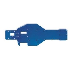 Chassi Bottenplatta Alu Nitro Rustler