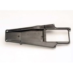 Chassi Övre Svart Nitro Rustler