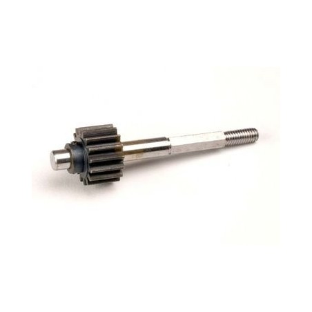 Top Driver Gear 16T on Slipper Shaft Nitro Rustler/Slash