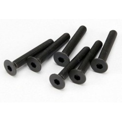 Skruv M3x20mm Försänkt Insex (6)