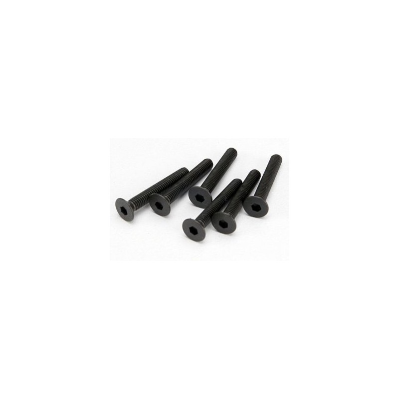 Screws M3X20mm Countersunk Hex Socket (6)