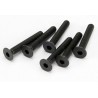 Skruv M3x20mm Försänkt Insex (6)