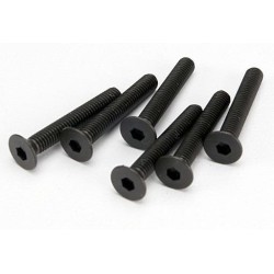 Skruv M3x20mm Försänkt Insex (6)