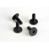 Screws M3X10mm Flat-head Hex Socket (6)