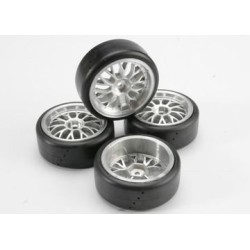 Tires & Wheels Pro-Trax/BBS Chrome 1.9" (4)