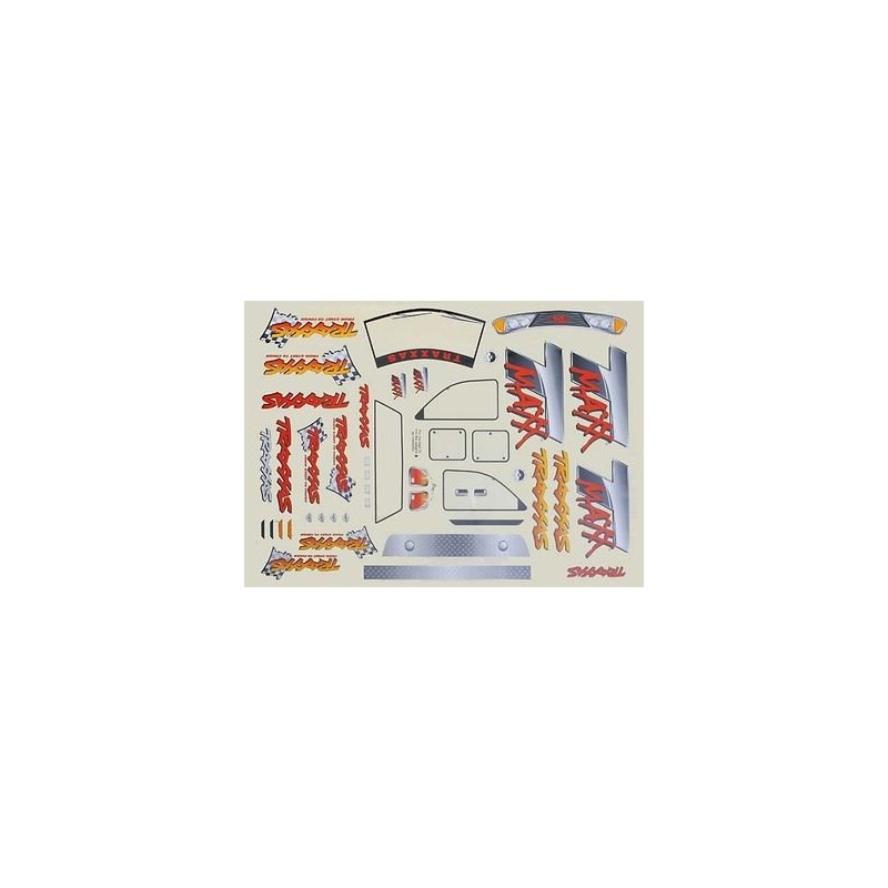 Decal Sheets T-Maxx