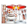 Decal Sheets Jaws T-Maxx