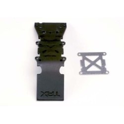 Skidplate Front Black T-Maxx