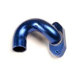 Avgasadapter Aluminium Blå TRX Pro.15