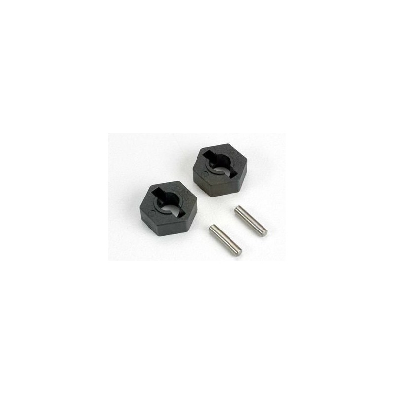 Hjulnav 14mm Plast (2) T-Maxx/ Slayer Pro