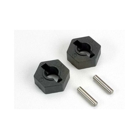 Hjulnav 14mm Plast (2) T-Maxx/ Slayer Pro