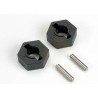Hjulnav 14mm Plast (2) T-Maxx/ Slayer Pro