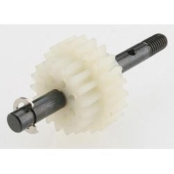 Axel med Drev 17/22T T-Maxx(49104)
