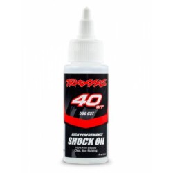 Silikonolja Premium 40WT (500cSt) Stötdämpare 60ml