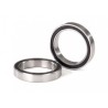 Ball Bearings 17x23x4mm Black Rubber sealed (2)