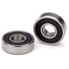 Kullager 6x16x5mm Gummitätat Svart (2)