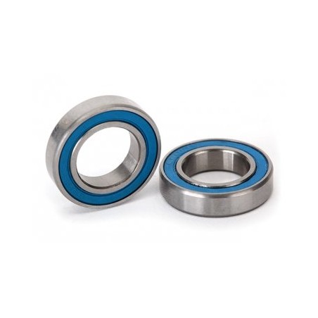 Ball Bearings Blue Rubber Sealed (12x21x5mm) (2)